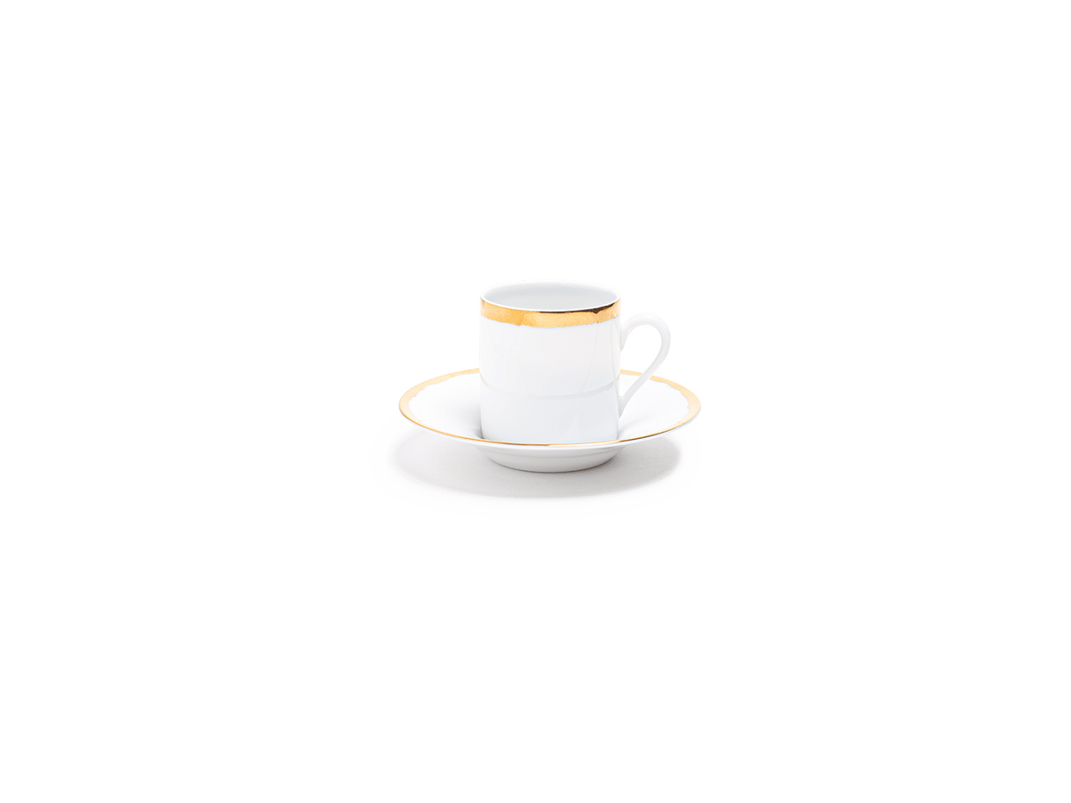 Tasse et soucoupe café Odyssey, visuel 3