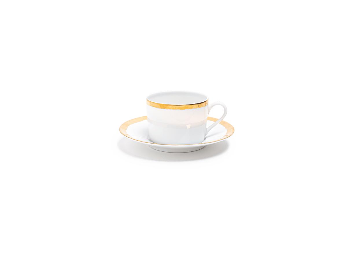 Tasse et soucoupe thé Odyssey