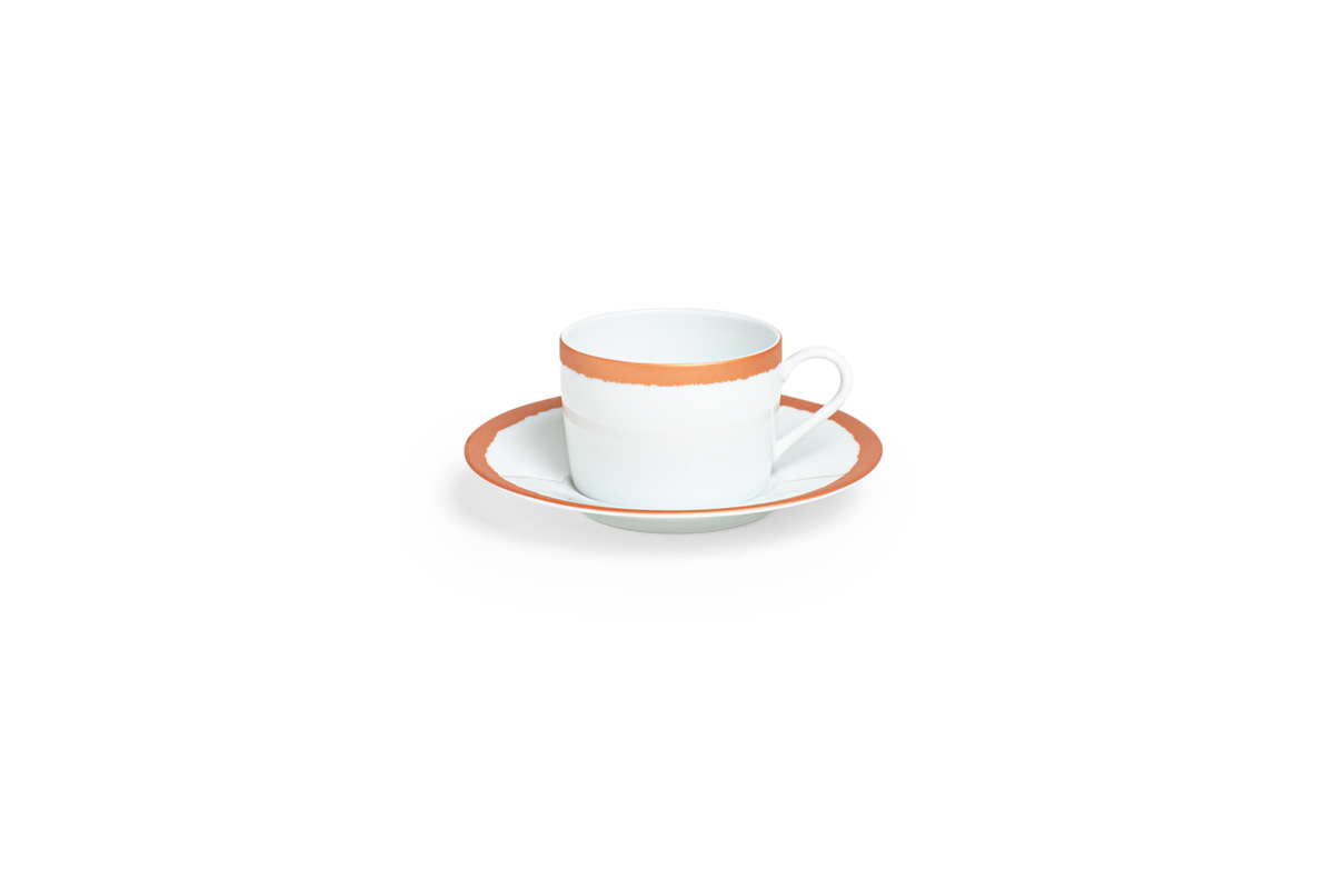 Tasse et soucoupe thé Odyssey, visuel 3