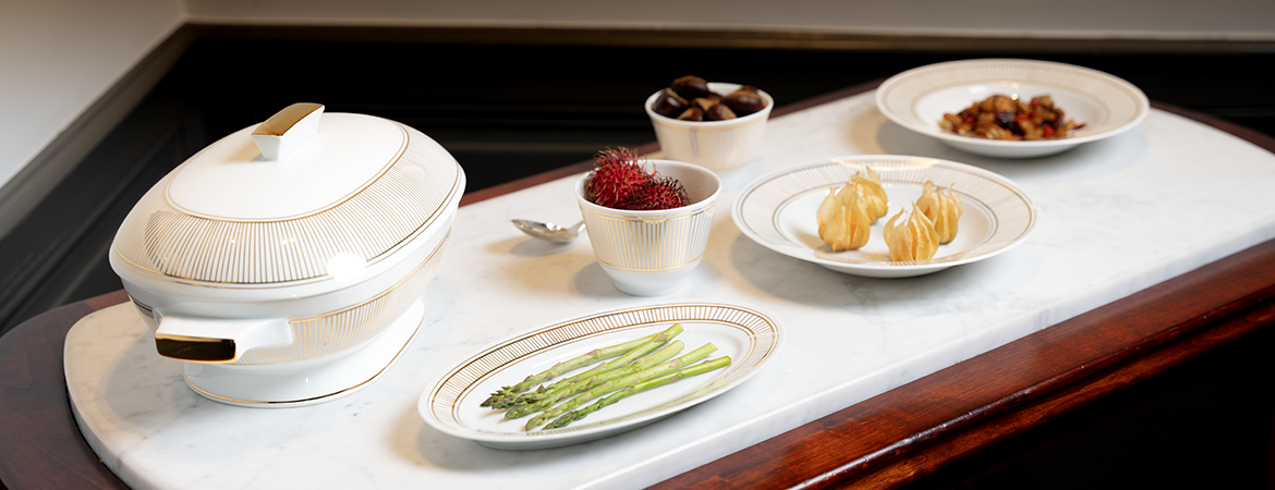 Assiette à dessert Osiris, Non Sans Raison, visuel 3