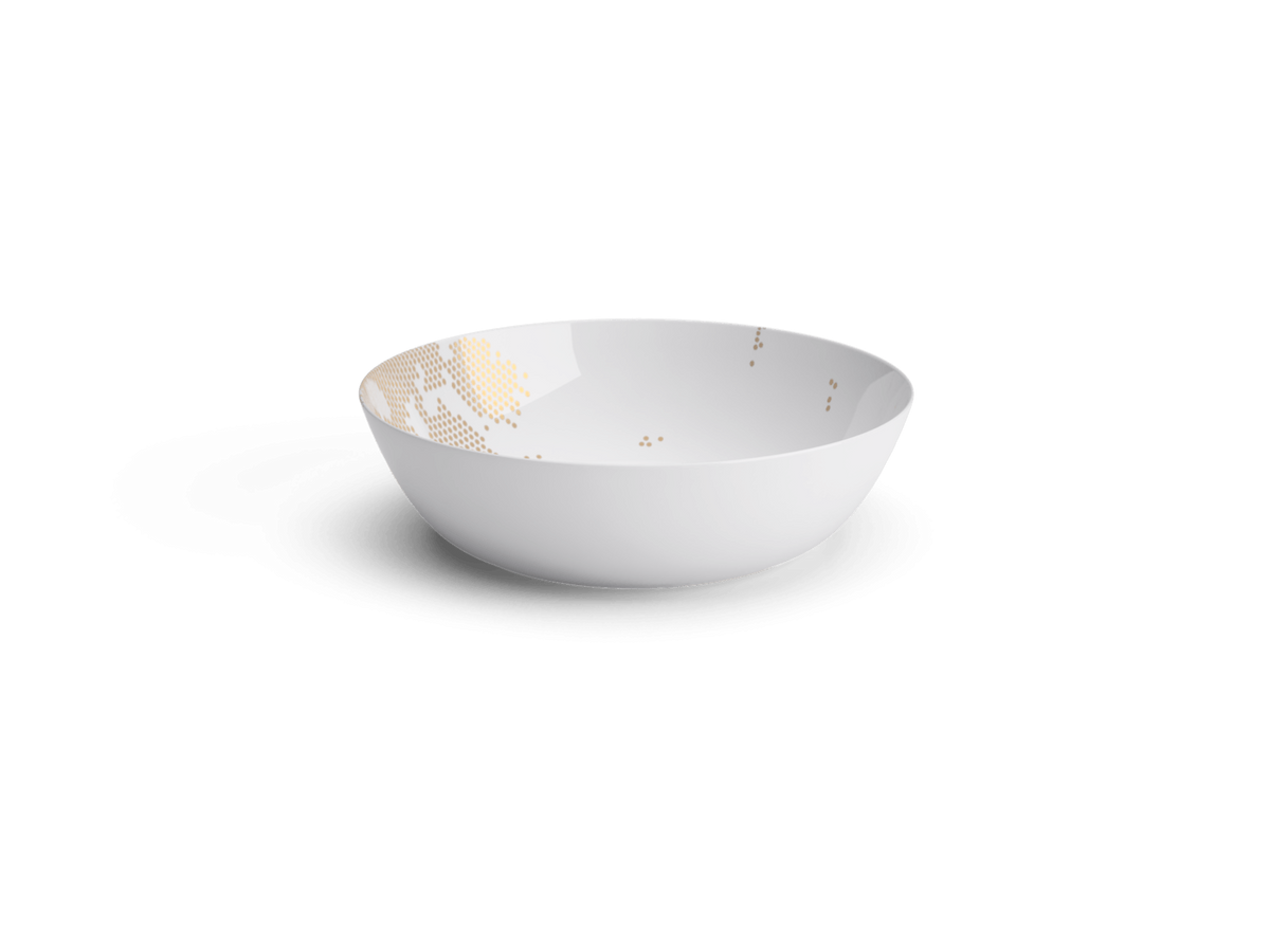 Assiette creuse Ici et Maintenant, Non Sans Raison