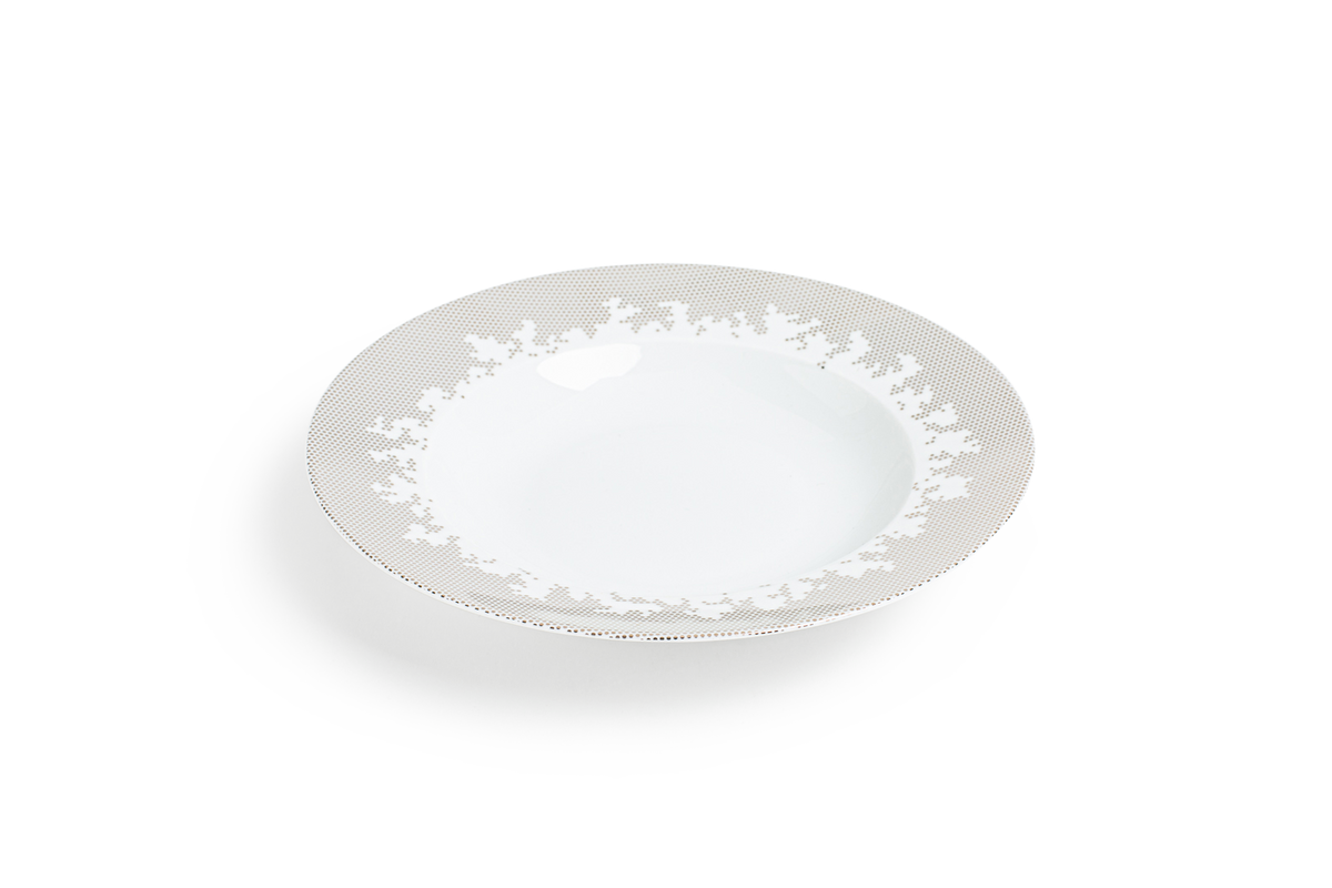 Assiette à risotto Ici et Maintenant, Non Sans Raison