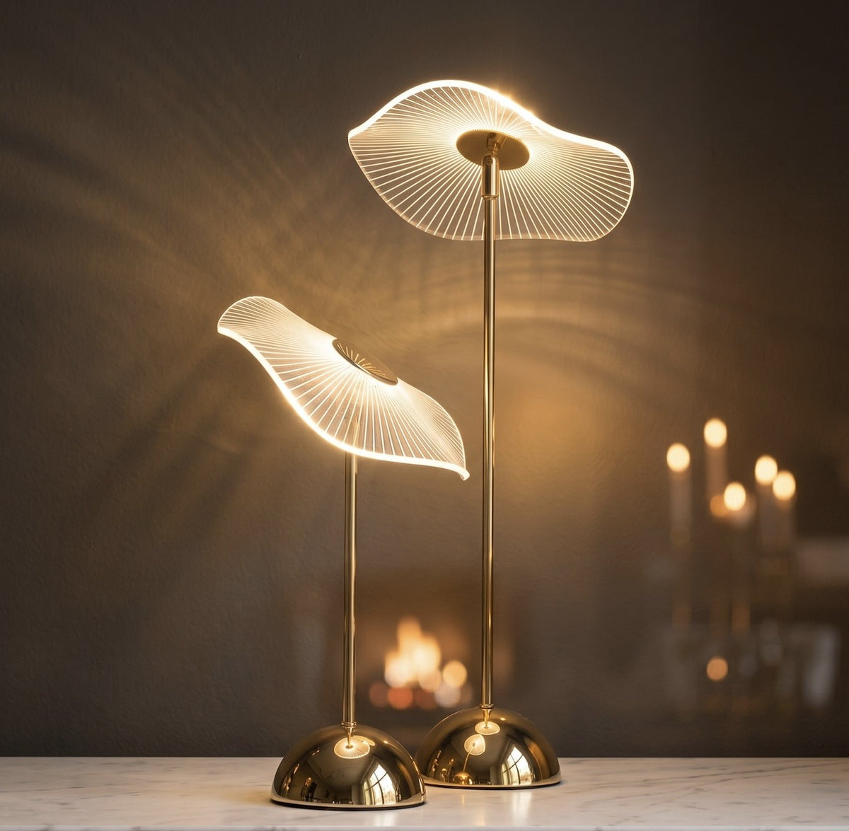 Lampe à poser Flora Led H50cm, Jolipa, visuel 6