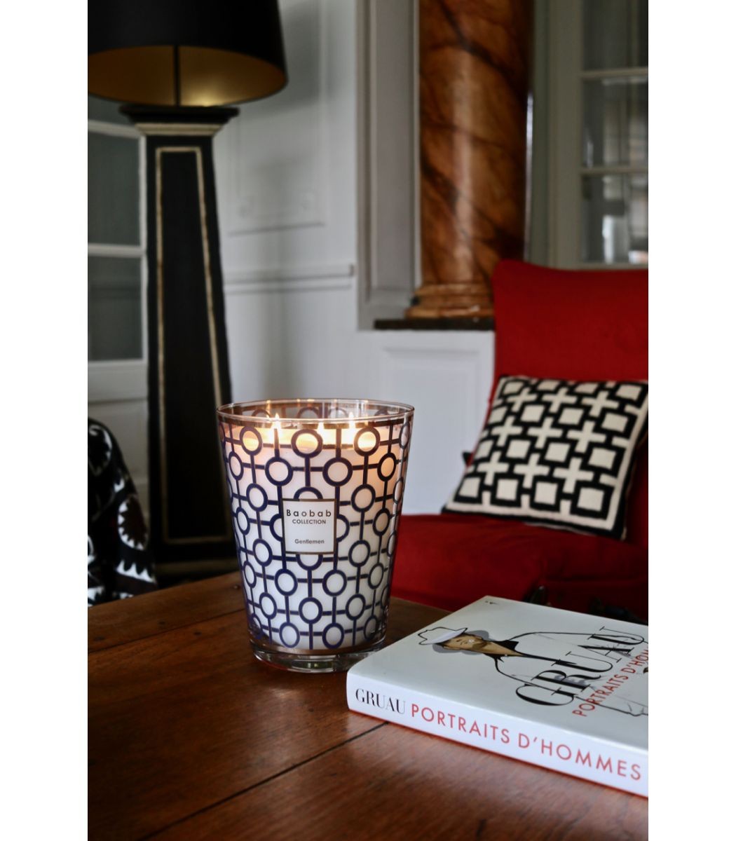 Bougie Gentlemen, Baobab Collection, visuel 6