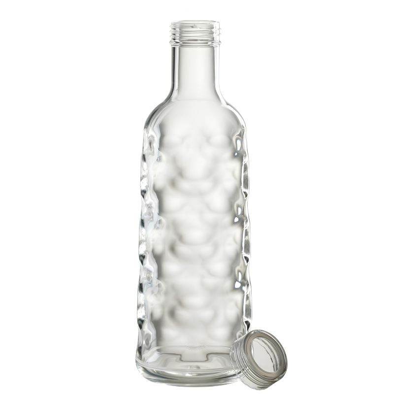 Bouteille 30cm Pool Party transparente, Jolipa