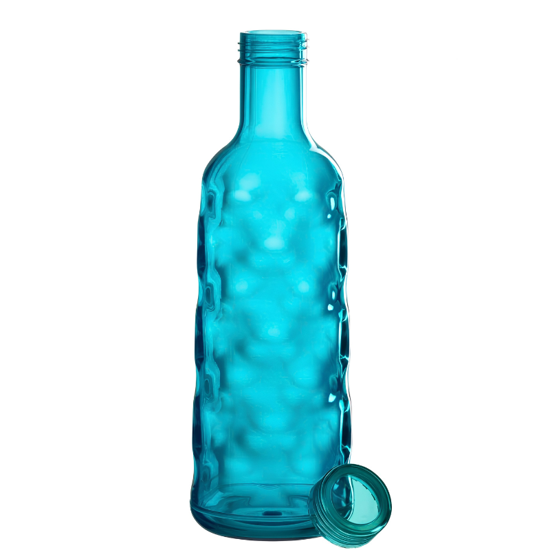 Bouteille 30cm Pool Party bleue, Jolipa