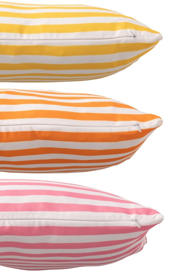 Coussin Summer rayures 50x30cm, Jolipa, visuel 2