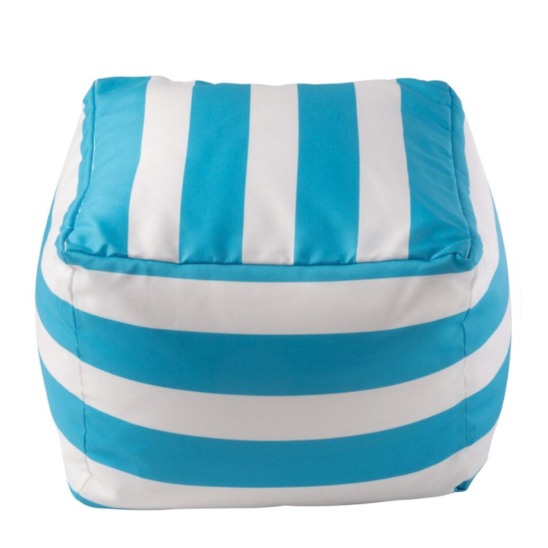 Pouf Summer rayures 45x45x35cm, Jolipa, visuel 9