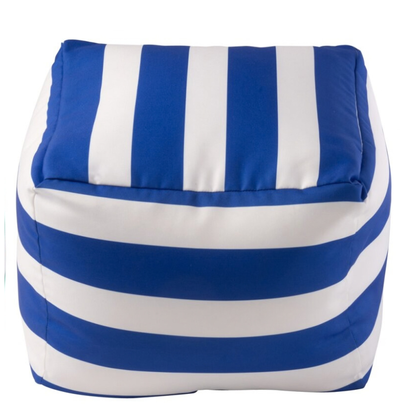 Pouf Summer rayures 45x45x35cm, Jolipa, visuel 11