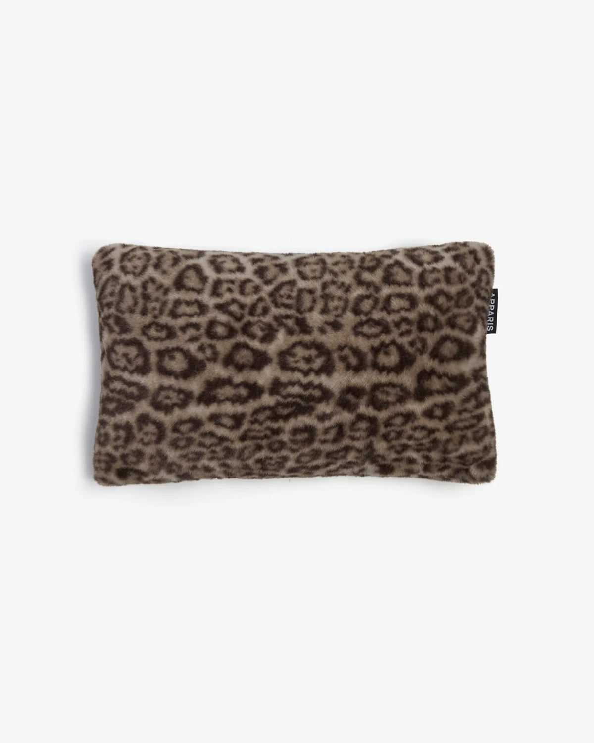 Coussin Apparis Cicly 30x50 cm, coloris Light Leopard