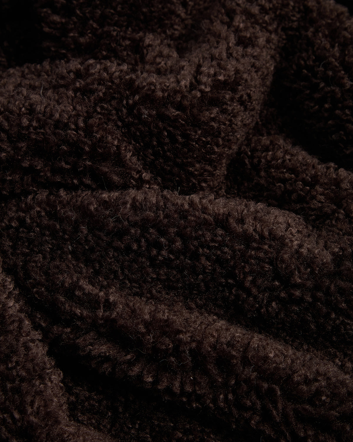 Bouclette Apparis brown, détail