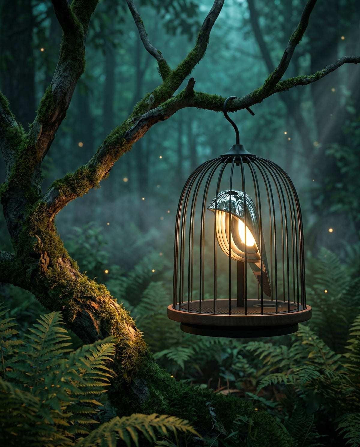 DAQI Concept : l'oiseau porte-bonheur en lumière et en musique