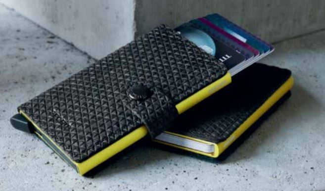 Porte-cartes Slim (Diamond Black), Secrid, visuel 7