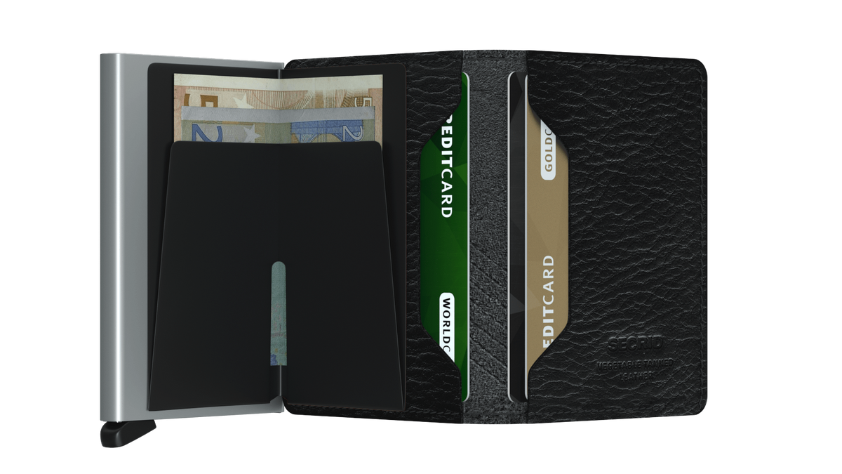 Porte-cartes Slim (Stitch-Linea Black), Secrid, visuel 4