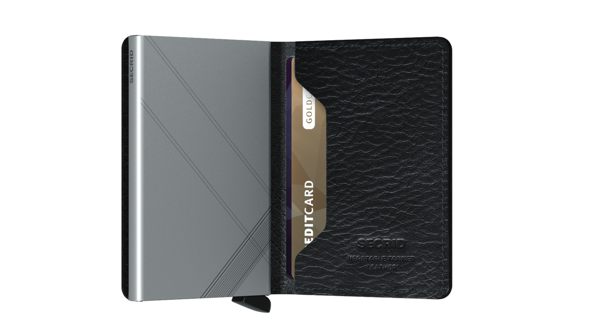 Porte-cartes Slim (Stitch-Linea Black), Secrid, visuel 5