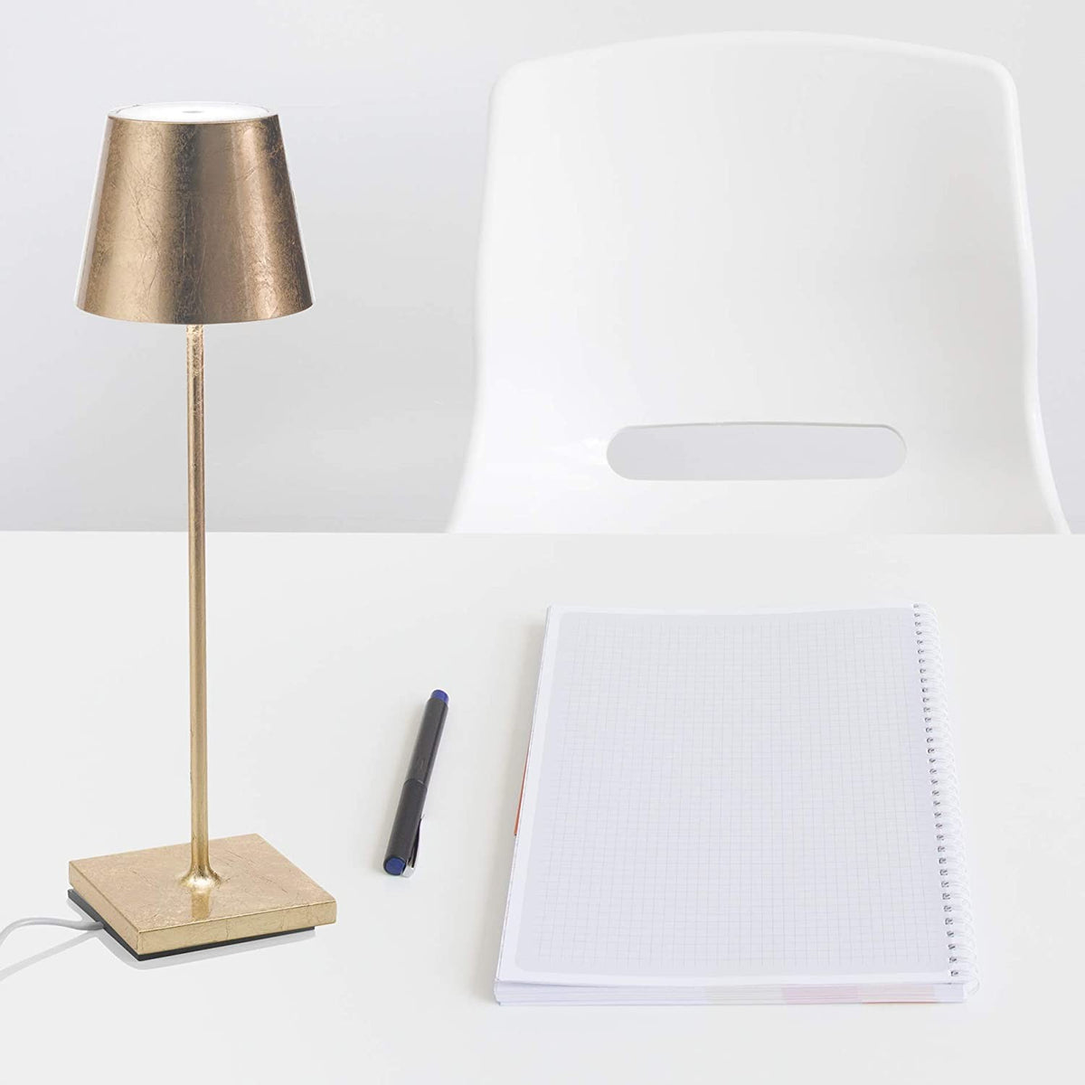 Lampe Poldina Pro 38cm, Zafferano, visuel 5