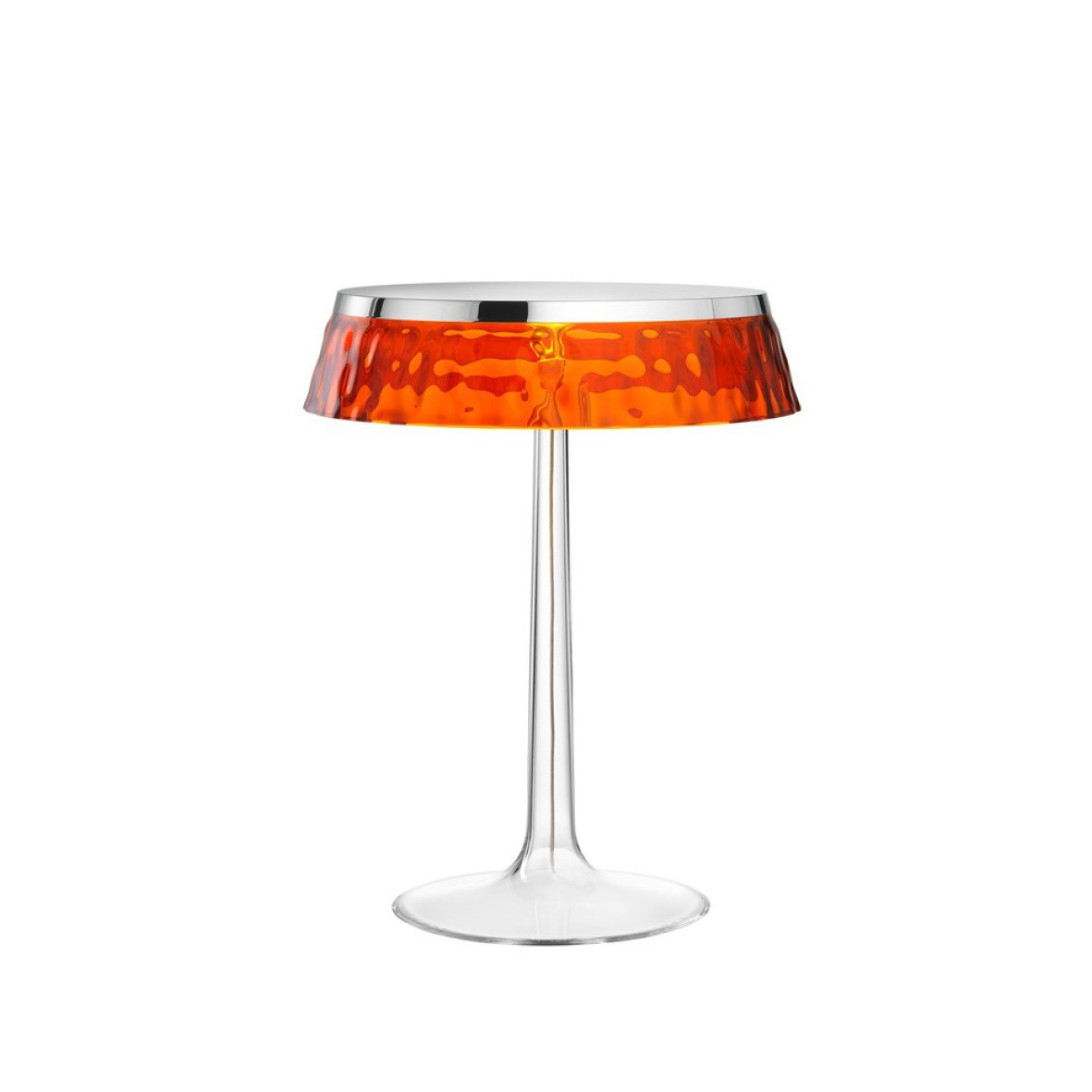 Lampe BonJour piètement chrome, Flos, visuel 2
