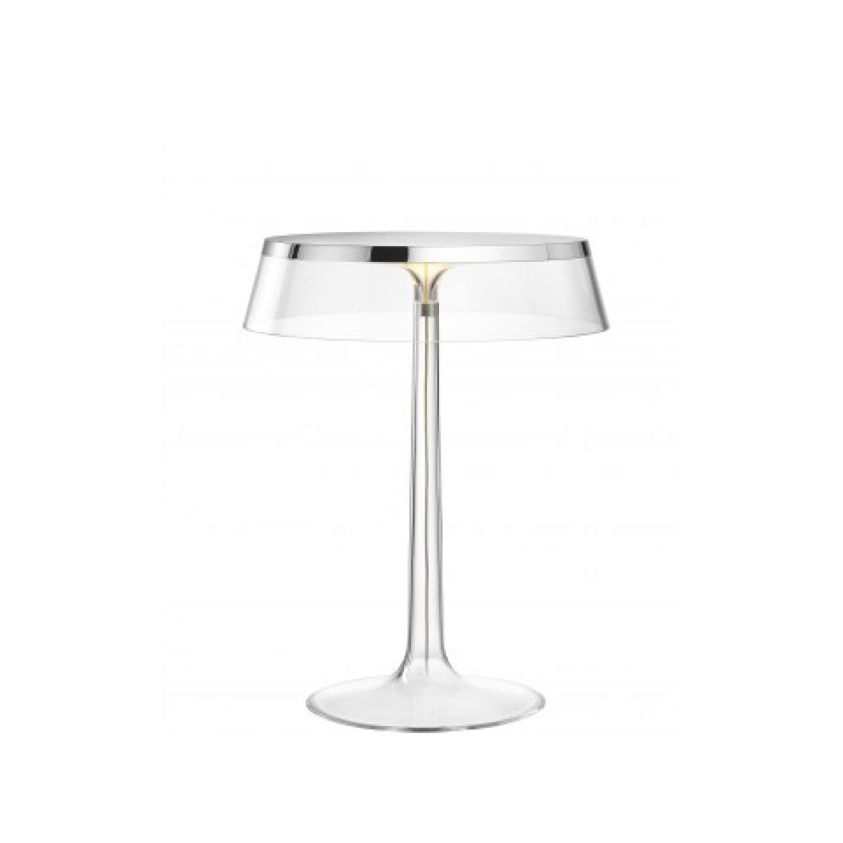 Lampe BonJour piètement chrome, Flos, visuel 3