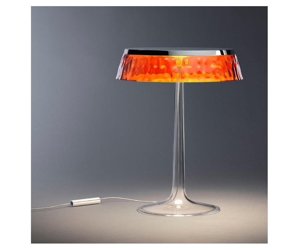 Lampe BonJour piètement chrome, Flos, visuel 4