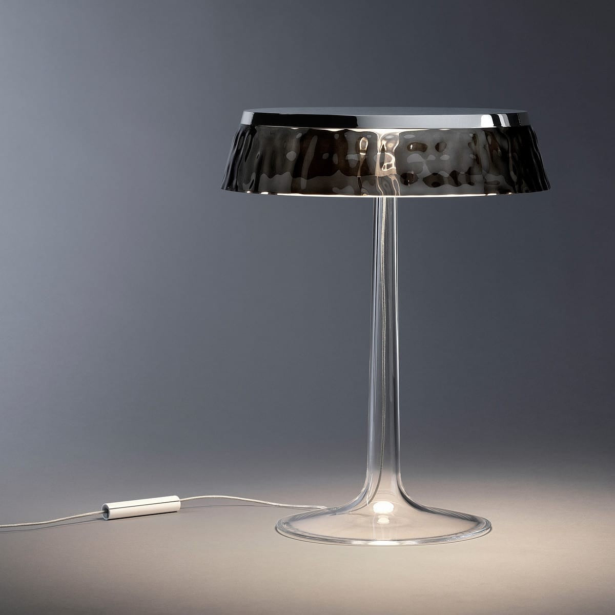 Lampe BonJour piètement chrome, Flos, visuel 5
