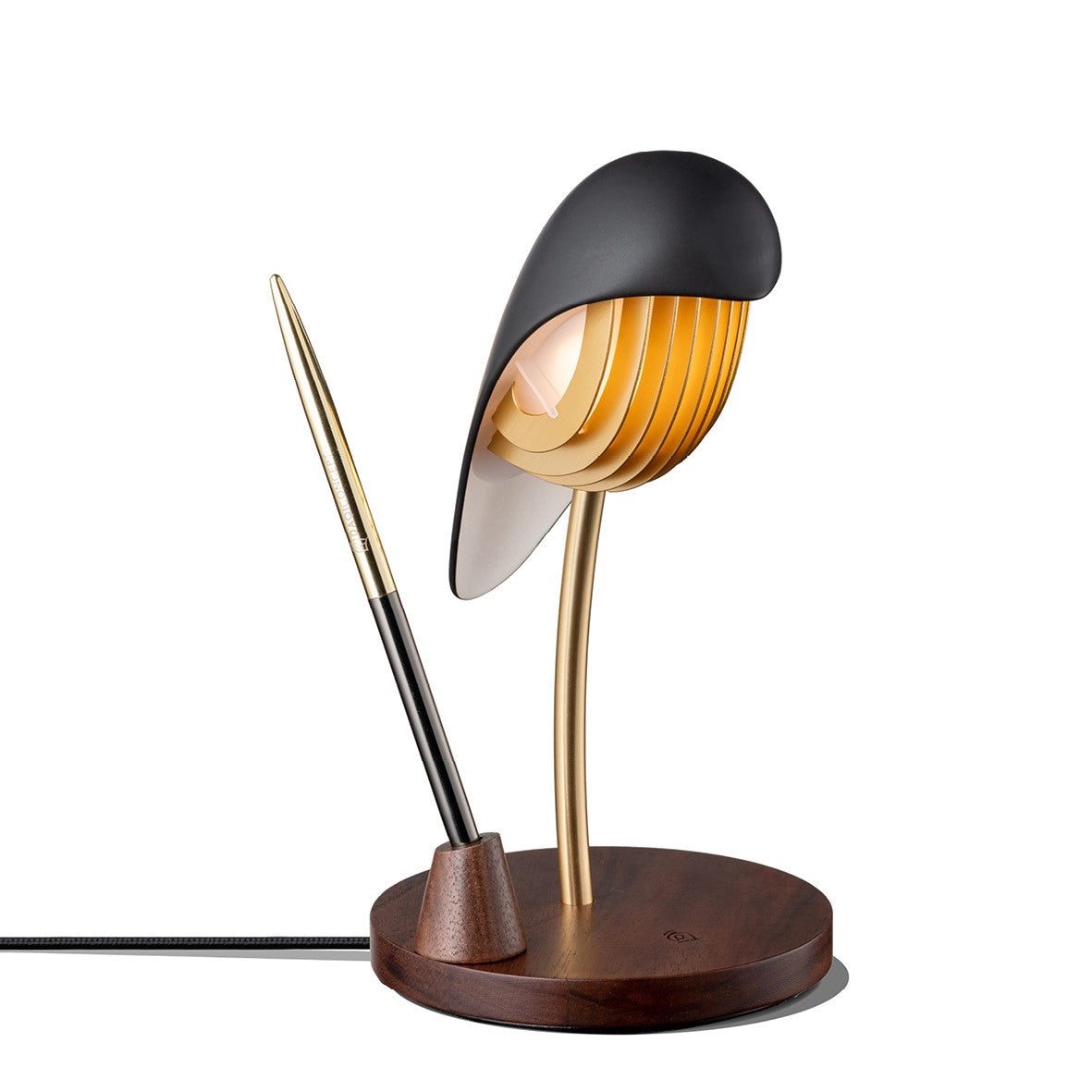 Ensemble stylo + porte stylo pour lampe BIRD, Daqi Concept, visuel 2