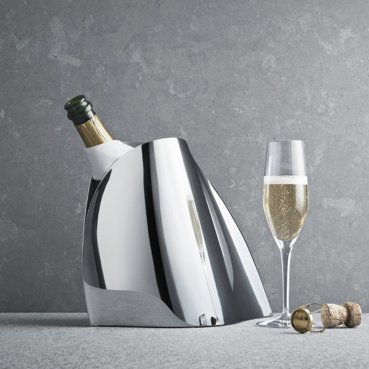 Seau à champagne Indulgence, Georg Jensen, visuel 2