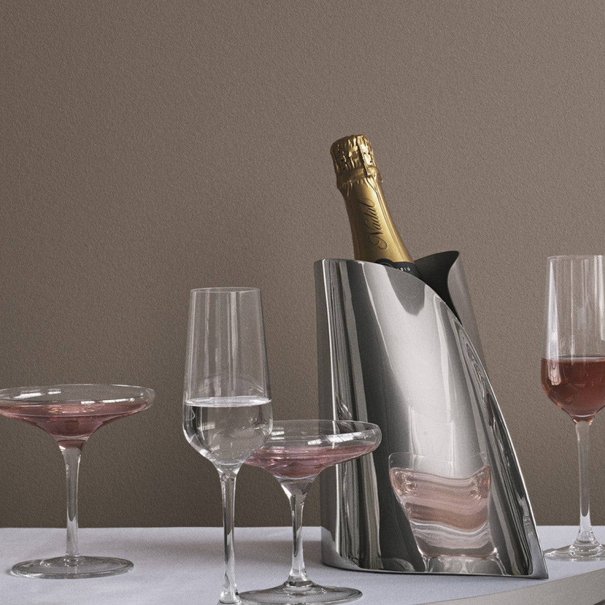 Seau à champagne Indulgence, Georg Jensen, visuel 3
