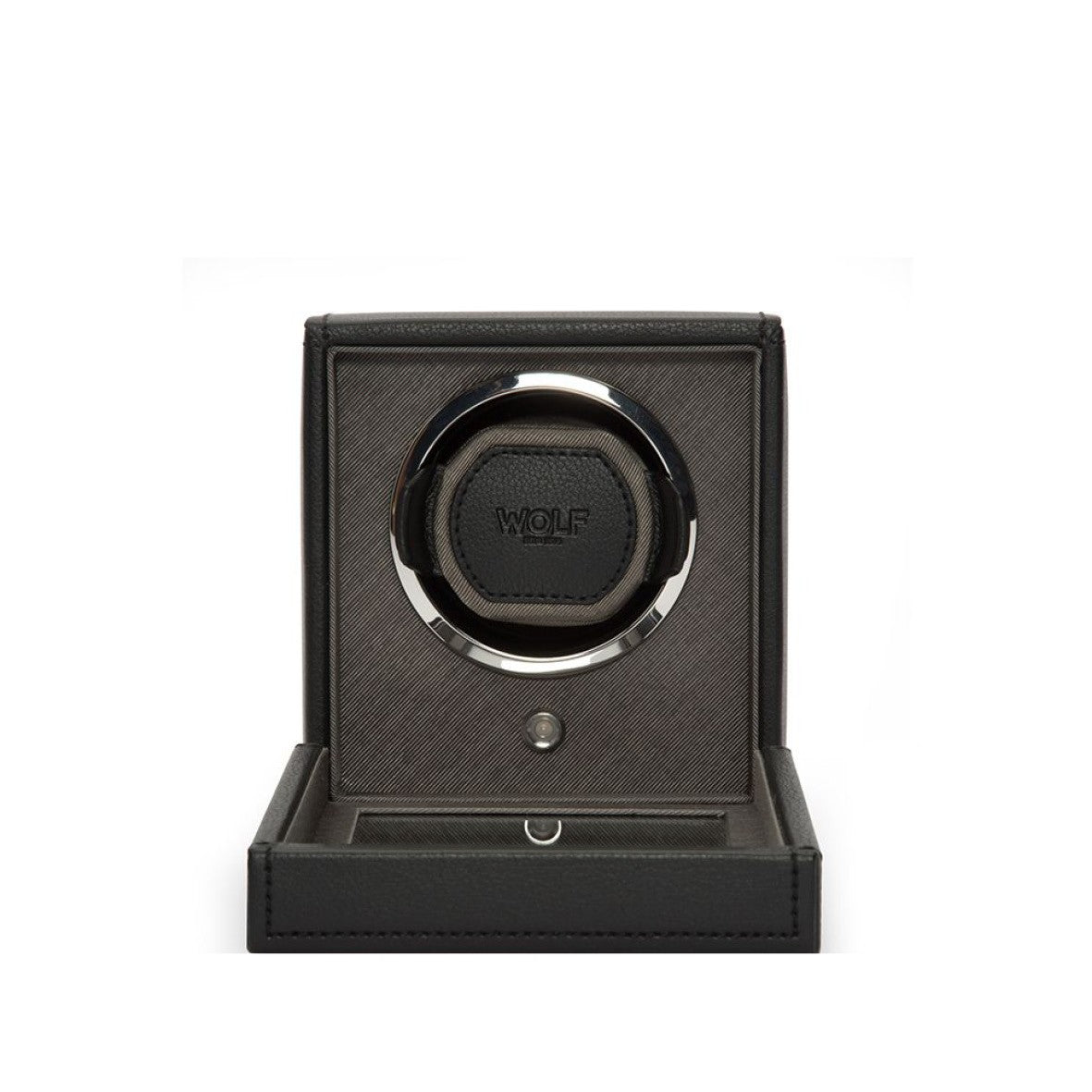 Remontoir de montre simple Cub noir, Wolf