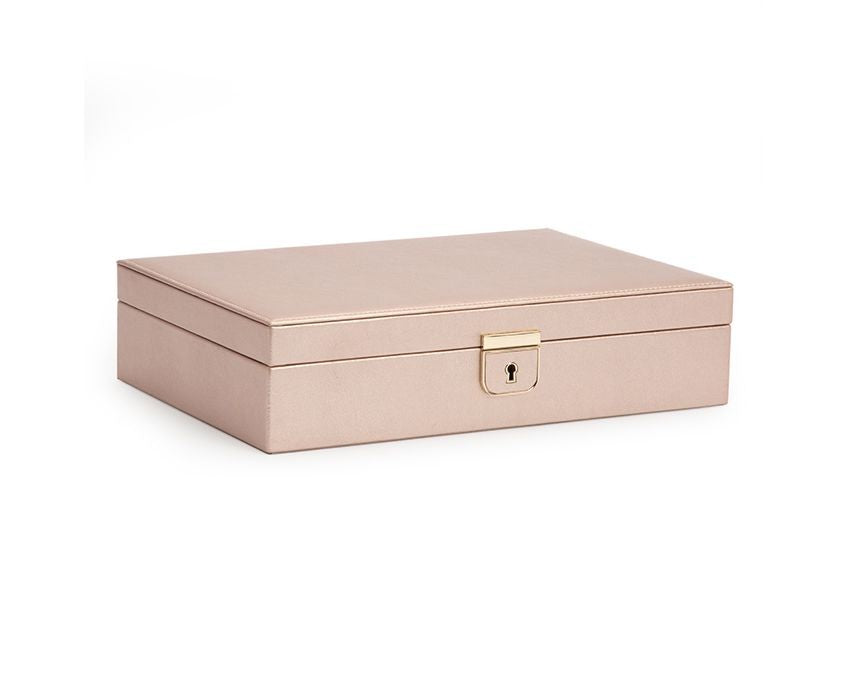 Boite à bijoux Palermo medium - coloris rose gold, Wolf, visuel 3