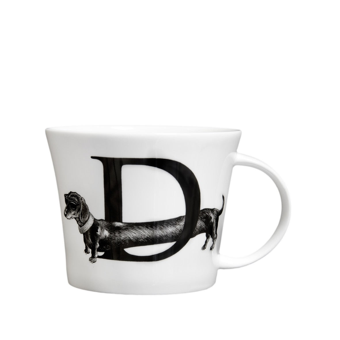 Mug Alphabet - lettre D, Rory Dobner