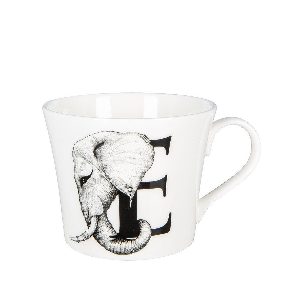 Mug Alphabet - lettre E, Rory Dobner