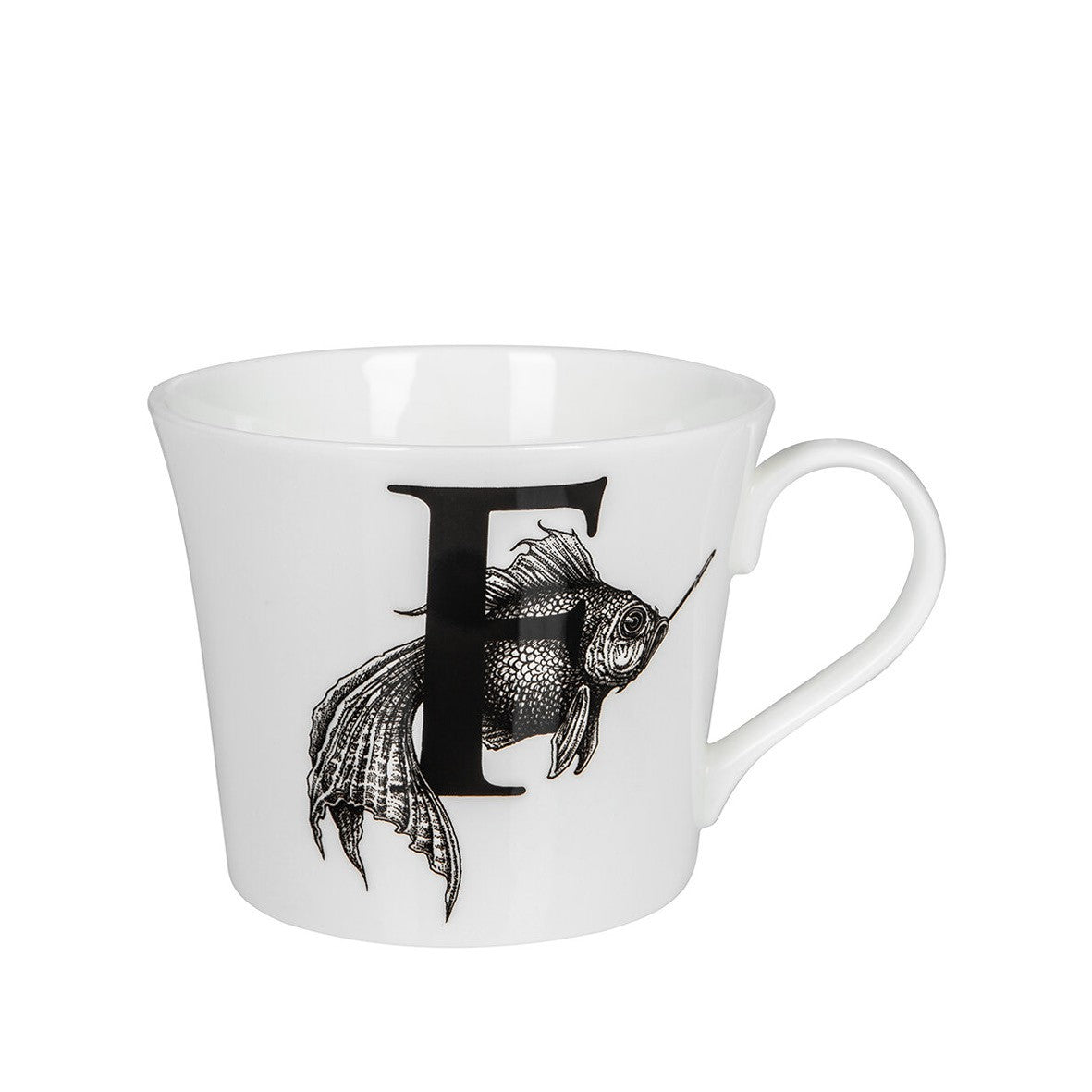 Mug Alphabet - lettre F, Rory Dobner