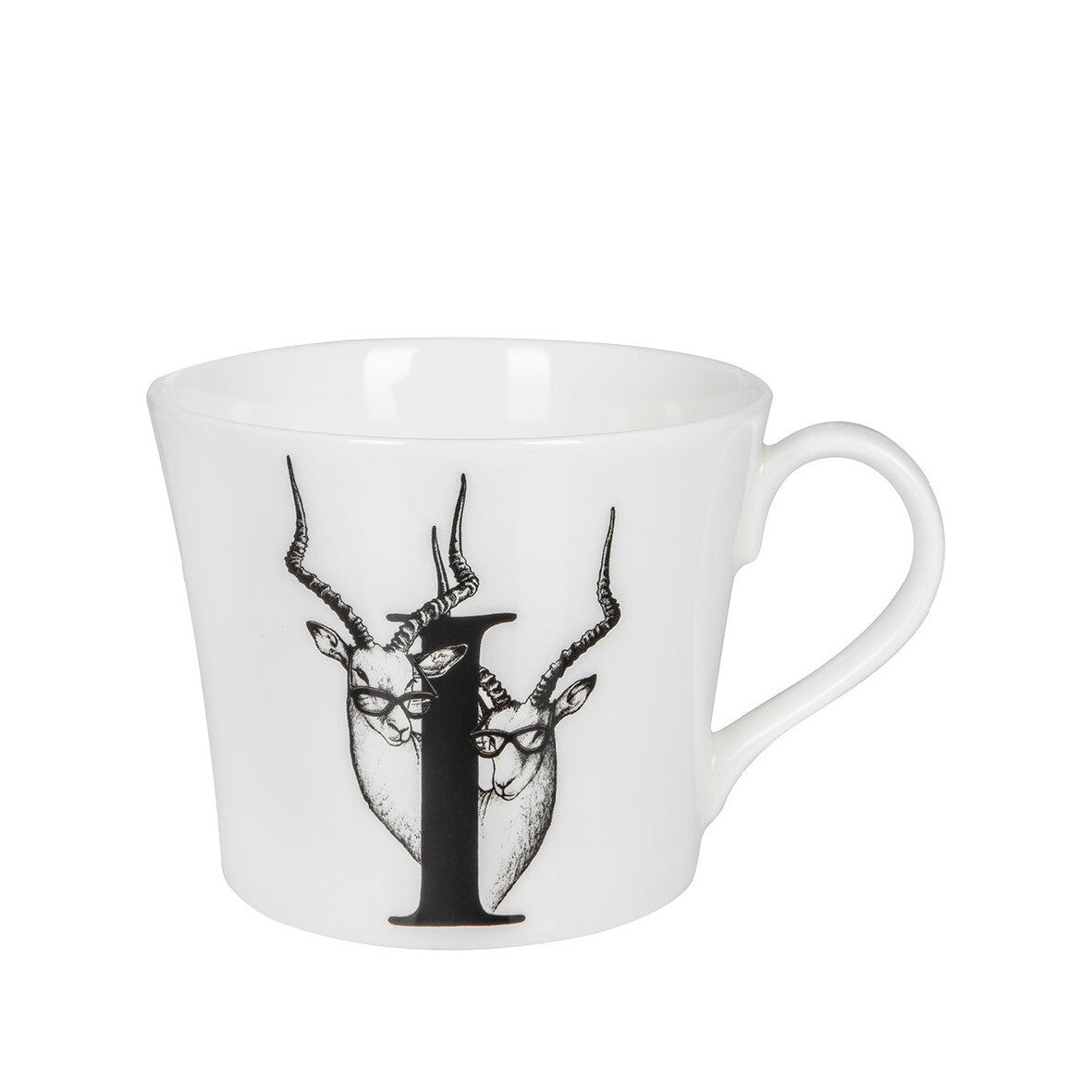 Mug Alphabet - lettre I, Rory Dobner