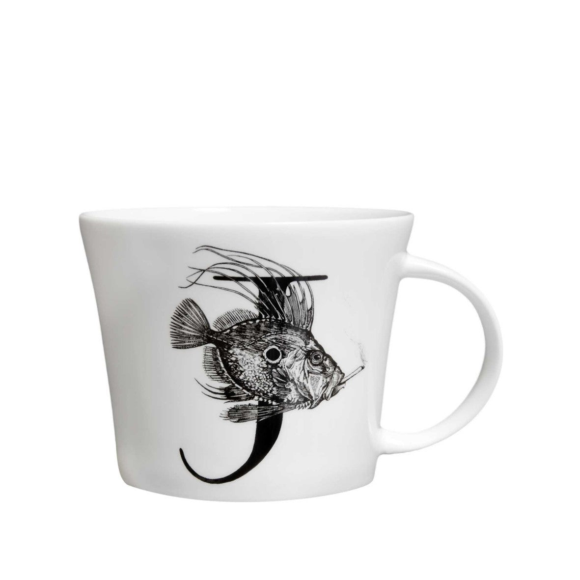 Mug Alphabet - lettre J, Rory Dobner