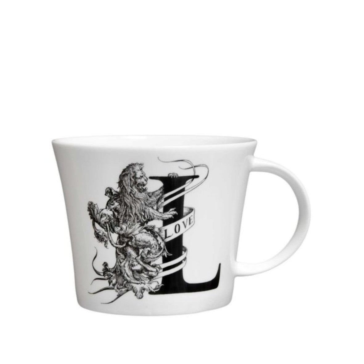 Mug Alphabet - lettre L, Rory Dobner
