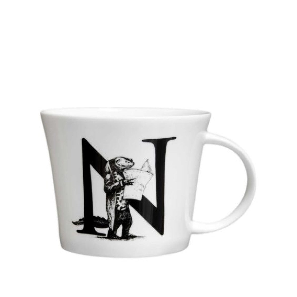 Mug Alphabet - lettre N, Rory Dobner