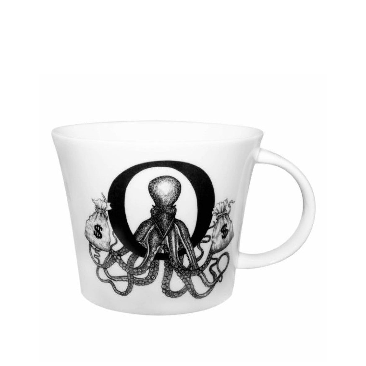 Mug Alphabet - lettre O, Rory Dobner