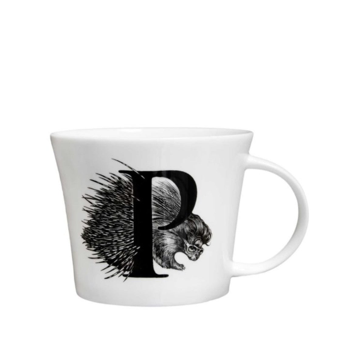 Mug Alphabet - lettre P, Rory Dobner