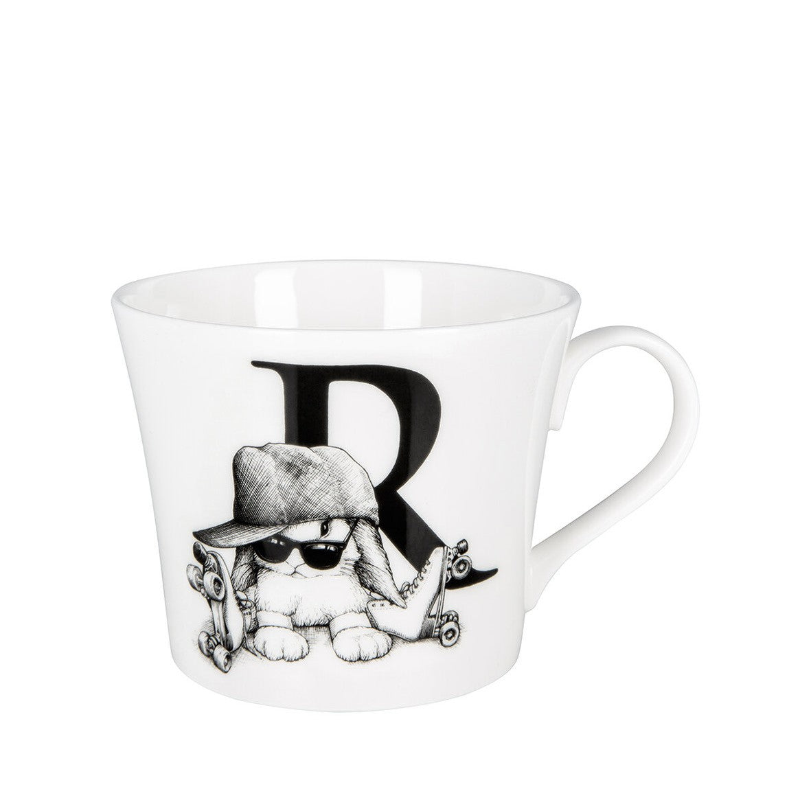 Mug Alphabet - lettre R, Rory Dobner