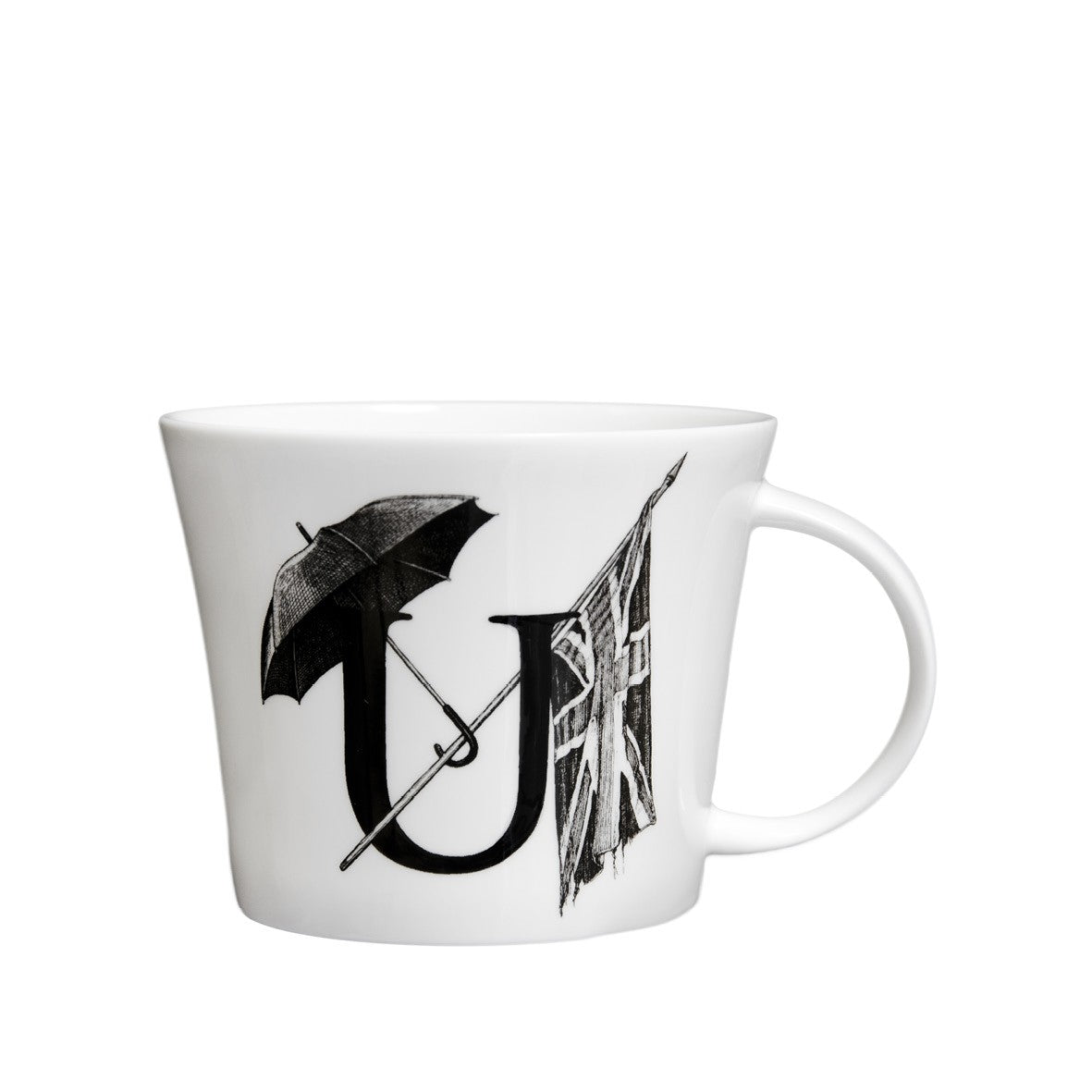 Mug Alphabet - lettre U, Rory Dobner