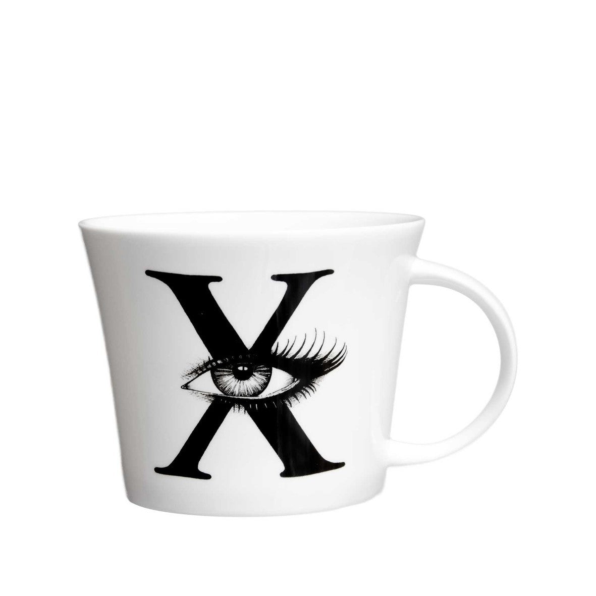 Mug Alphabet - lettre X, Rory Dobner