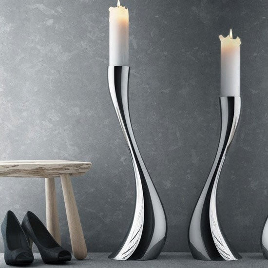 Bougeoir de sol Cobra - large, Georg Jensen, visuel 3