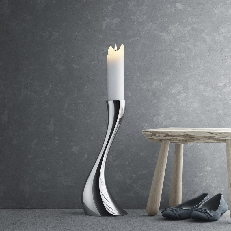 Bougeoir de sol Cobra - small, Georg Jensen, visuel 5
