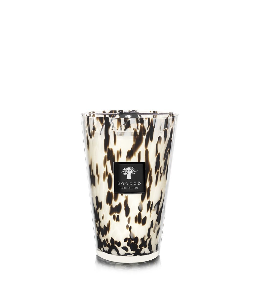 Bougie Black Pearls, Baobab Collection, visuel 5