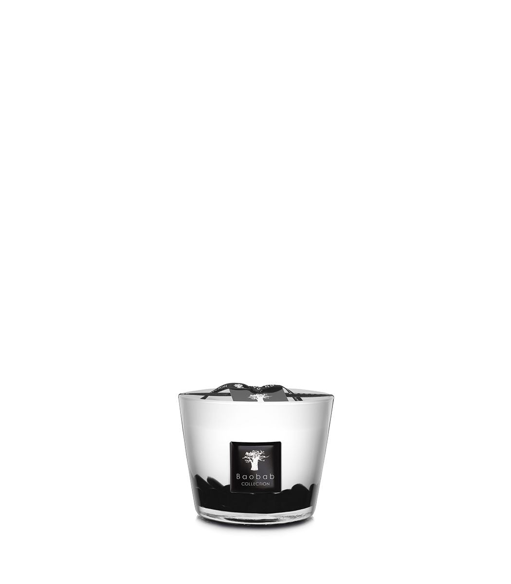 Bougie Feathers Black, Baobab Collection, visuel 2