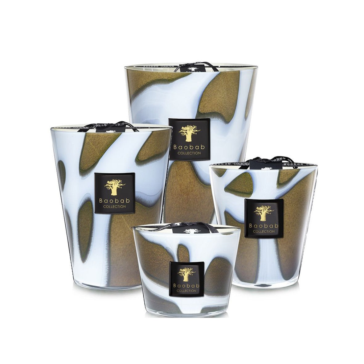 Bougie Stones Agate, Baobab Collection