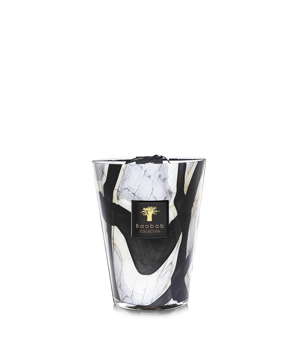 Bougie Stones Marble, Baobab Collection, visuel 4