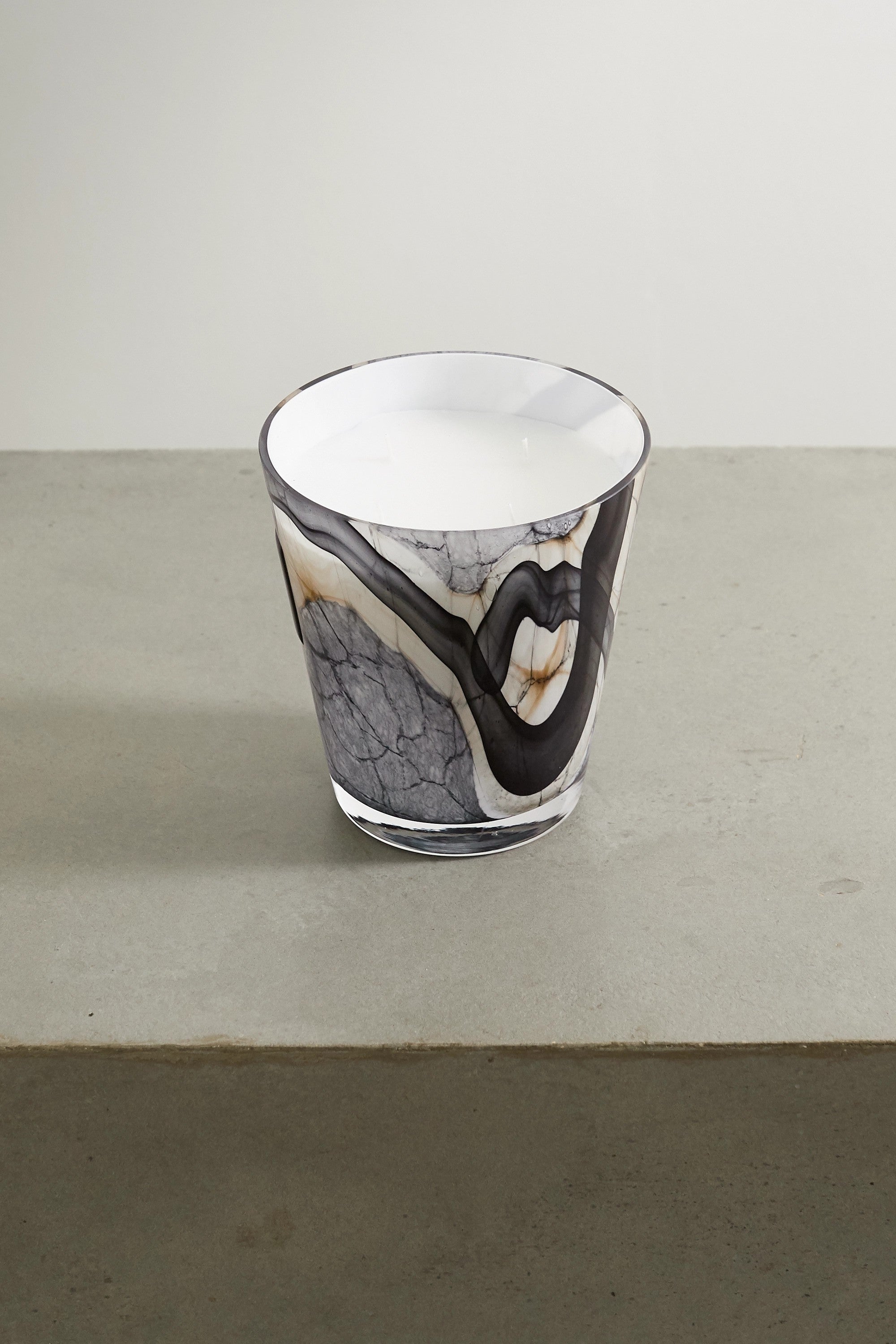 Bougie Stones Marble, Baobab Collection, visuel 6