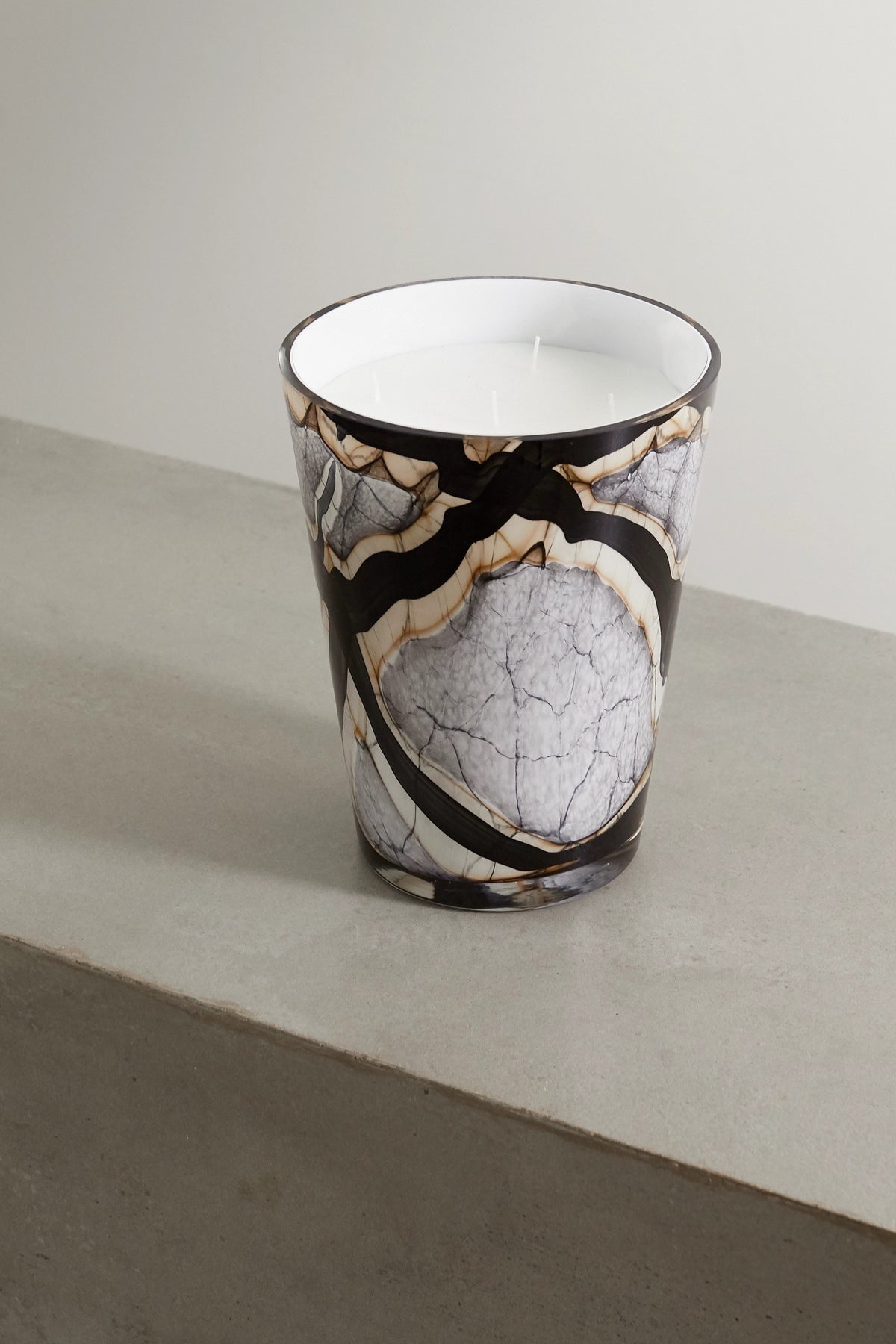 Bougie Stones Marble, Baobab Collection, visuel 8