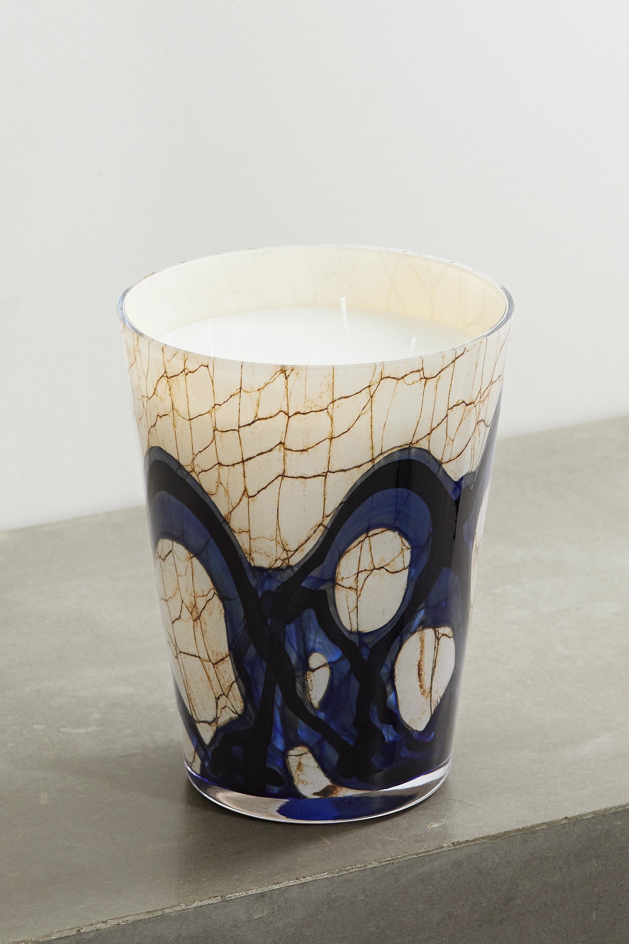 Bougie Stones Lazuli, Baobab Collection, visuel 10